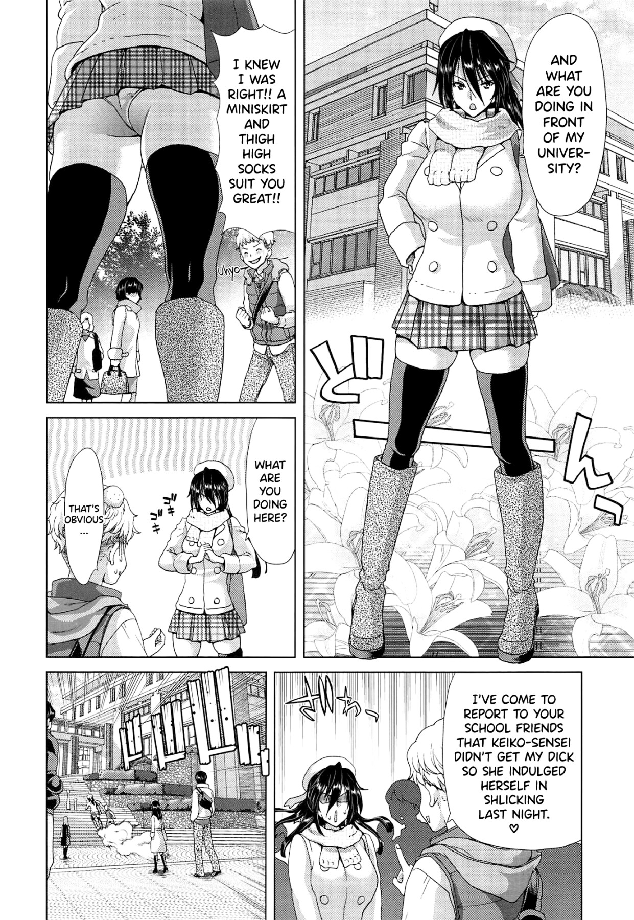 Hentai Manga Comic-SLUT ACT!-Read-139